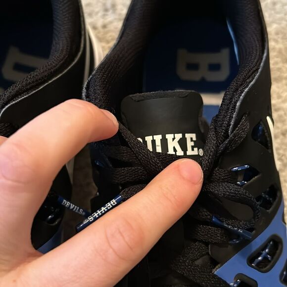 Duke‎ Blue Devils Nike Shoes men’s 10 train speed 4 AMP Duke - Picture 11 of 11